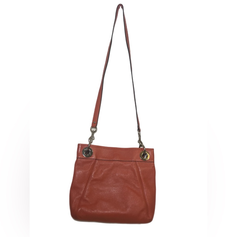 COACH Ashley Hippie Leather Crossbody Shoulder Bag Authenticated - Picture 4 of 10